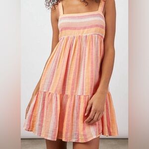 Rails orange cocktail dress